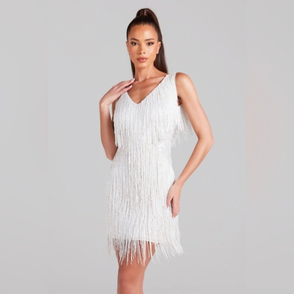 Nadine Merabi - Sadie White Dress